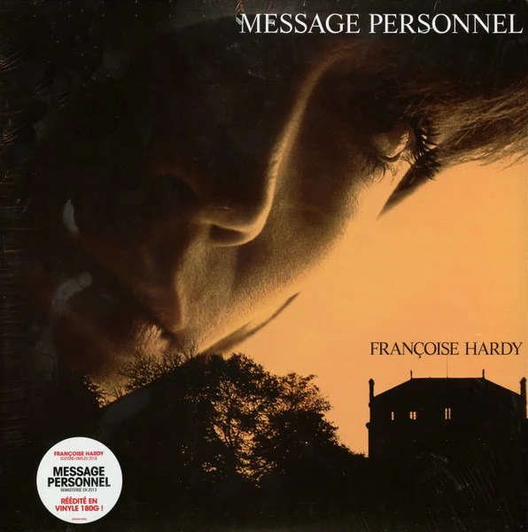 FRAN OISE HARDY, Message Personnel (Rhino Records; 2564641000, France 2016 Reissue, 180 Gram Vinyl) LP VG+/EX