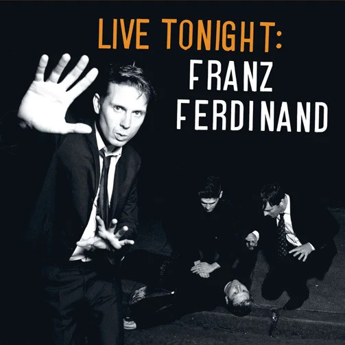 FRANZ FERDINAND, Live Tonight (London HMV Hammersmith Apollo, 9th March 2009) (Domino; CDLHN56, UK 2009) CD VG+/VG+