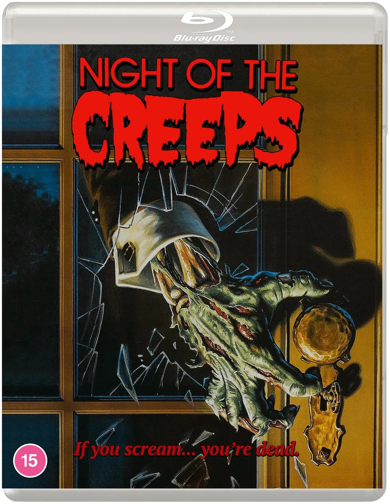 FRED DEKKER, Night of the Creeps (Eureka!; EKA70322, Australia ) Blu-Ray VG+/VG+