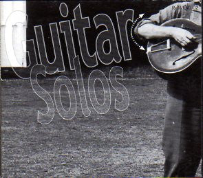 FRED FRITH, Guitar Solos (ReR Megacorp; ReR/FRO 02, UK ) CD EX/EX
