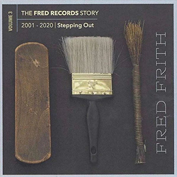 FRED FRITH, Stepping Out (ReR Megacorp; ReR FRSB3, UK , Box Set, Booklet) 9xCD VG/VG+