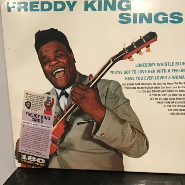 FREDDIE KING, Freddy King Sings (The Blues Joint Collection; 8036, Europe 2025 Reissue, Insert) LP NEW/NEW