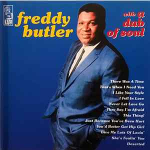 FREDDY BUTLER, With A Dab Of Soul (Xclusive Records LTD; SSCD003, UK 1997, Jewel Case, Booklet) CD VG+/VG+