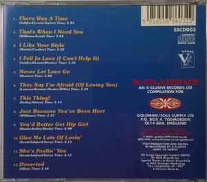 FREDDY BUTLER, With A Dab Of Soul (Xclusive Records LTD; SSCD003, UK 1997, Jewel Case, Booklet) CD VG+/VG+ - Image 2