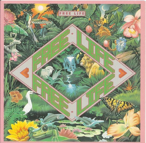 FREE LIFE, Free Life (PTG records; PTG 34173, Netherlands 2014) CD VG+/VG+