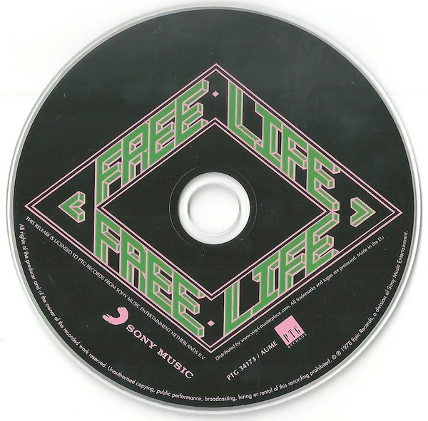 FREE LIFE, Free Life (PTG records; PTG 34173, Netherlands 2014) CD VG+/VG+ - Image 3