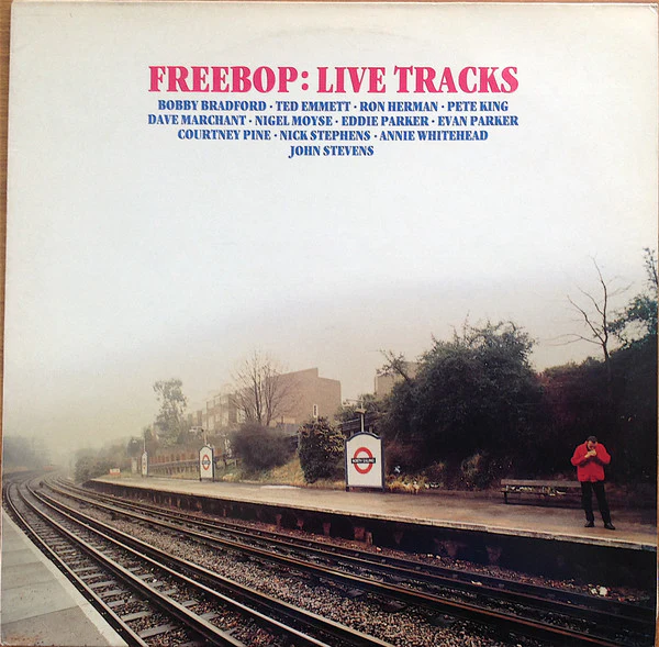 FREEBOP, Live Tracks (Impetus Records; IMP 18610, UK 1988) LP VG+/VG+