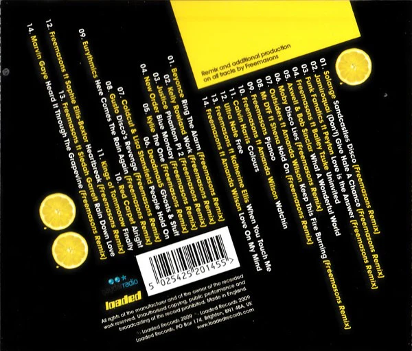 FREEMASONS, Shakedown 2 (Loaded Records; LOADED14CD, UK 2009, Jewel Case) 2xCD EX/EX - Image 2