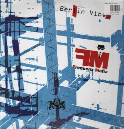 FREQUENZ MAFIA, Berlin Vibes (Safe Recordings; Safe005, Germany , Picture Sleeve) 2xLP VG/VG+