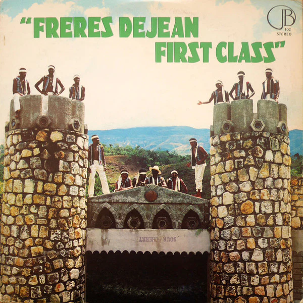 FRERES DEJEAN, First Class (JB; JB-102, US 1981) LP VG/VG