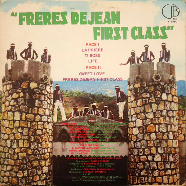FRERES DEJEAN, First Class (JB; JB-102, US 1981) LP VG/VG - Image 2