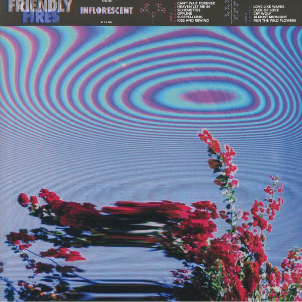 FRIENDLY FIRES, Inflorescent (Polydor; 7754158, UK & Europe 2019, Limited Edition, Violet) LP EX/EX