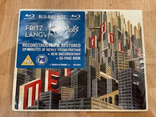 FRITZ LANG, Metropolis (Eureka!; EKA70001, UK 2010 Reissue, Slipcase, Booklet) Blu-Ray EX/M