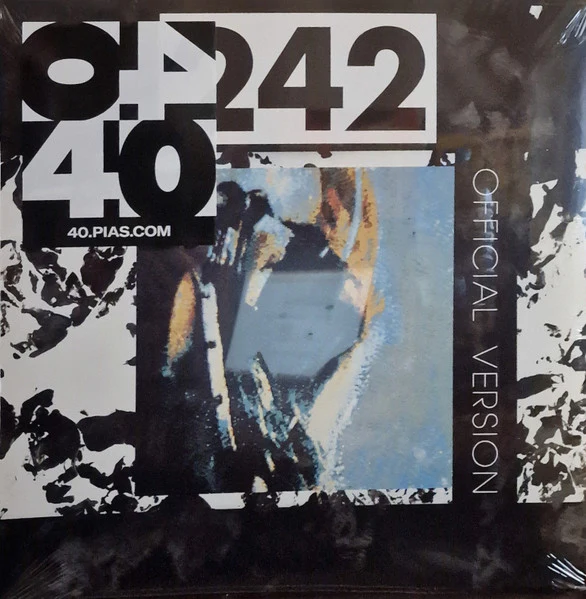 FRONT 242, Official Version (Red Rhino Europe; RRE LP5, Belgium 2023 Reissue, Inner) LP EX/EX