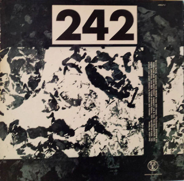 FRONT 242, Official Version (Red Rhino Europe; RRELP 5, UK 1987, Inner) LP VG/G+ - Image 2