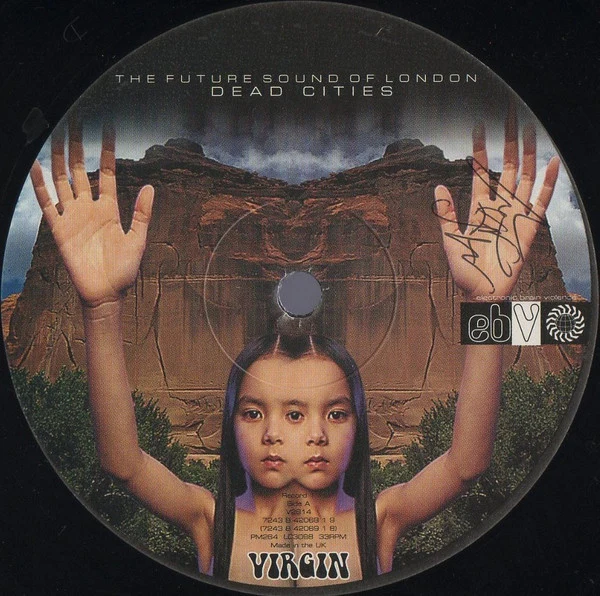 FSOL - FUTURE SOUND OF LONDON, Dead Cities (Virgin; V2814, UK 1996, Gatefold, 2 Inners) 2xLP VG+/VG+ - Image 3