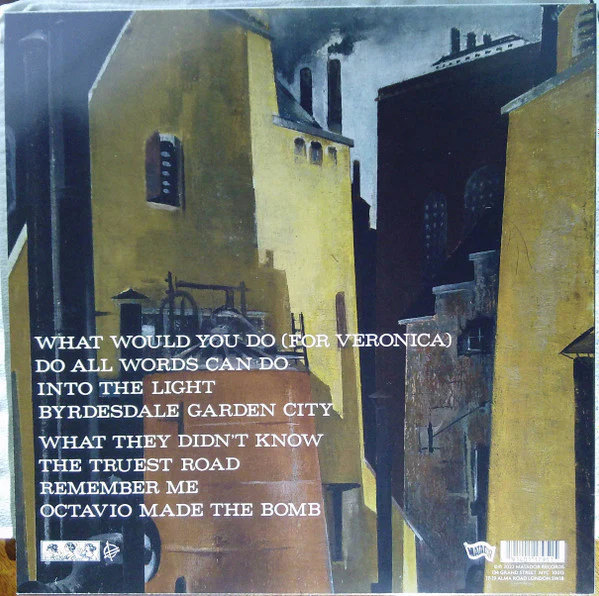 FUCKED UP, Do All Words Can Do (Matador; OLE1795LP, US 2022, Insert) LP VG+/VG+ - Image 2