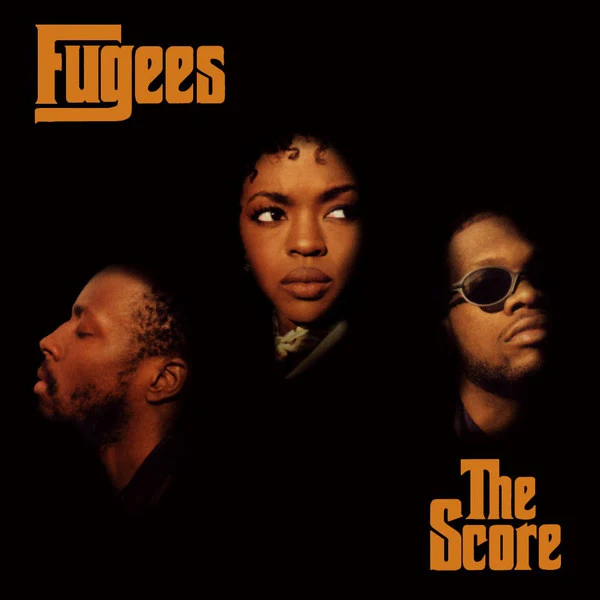 FUGEES, The Score (Ruffhouse Records; 88875199831, 2016 Reissue, Gatefold, Poster, NO Print, Gold & Black Split Vinyl, with Gold Vinyl 7", NO cocktail recipe) 2xLP EX/EX