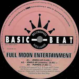 FULL MOON ENTERTAINMENT, Jewels 69 (Basic Beat Recordings ; BASIC 209-5, Netherlands 1992, Die Cut Company Sleeve) 12" VG+/VG+ - Image 3