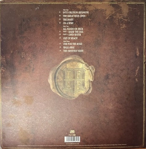 FUNERAL FOR A FRIEND, Tales Don't Tell Themselves (Atlantic; 0190295028169, UK 2021 Reissue, Gatefold, 2 Inners, Etched Disc) 2xLP VG+/VG - Image 2