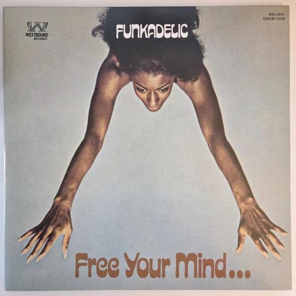 FUNKADELIC, Free Your Mind And Your Ass Will Follow (Org Music; ORGM2328LP-C1, Europe 2026 Reissue, Indie Exclusive Blue Mist Vinyl) LP NEW/NEW