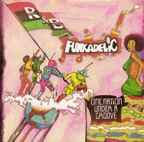 FUNKADELIC, One Nation Under A Groove (Priority Records; 72435-39378-2-9, US 2002 Reissue) CD VG+/VG+