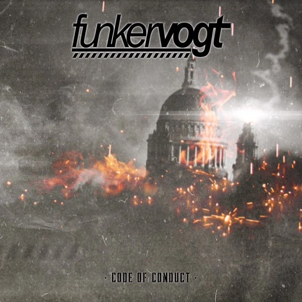 FUNKER VOGT, Code Of Conduct (RepoRecords; REPO 037I, Germany 2017, Digipak, Booklet) CD VG/VG+