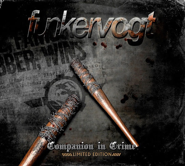 FUNKER VOGT, Companion In Crime (Out Of Line; OUT 604 | 605, Germany 2013, Double Digipak, Booklet) 2xCD VG/VG+