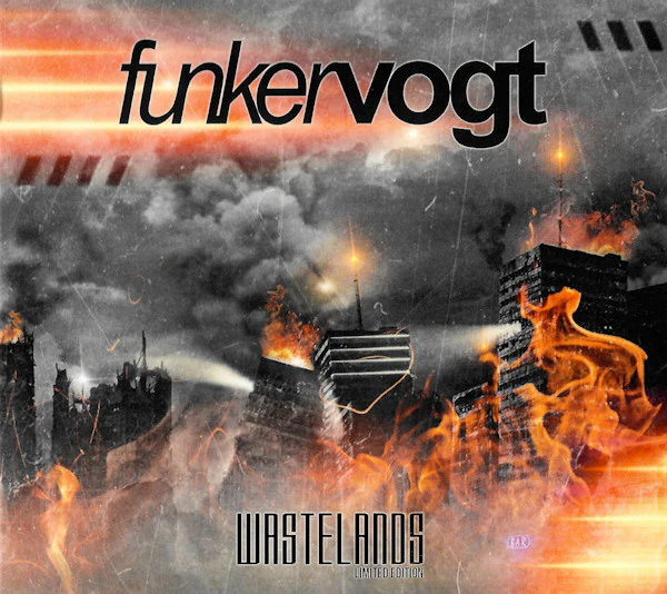 FUNKER VOGT, Wastelands (RepoRecords; REPO043L, Germany 2018, Digipak) CD VG+/VG+