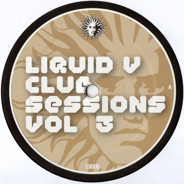 FURNEY AND TAYLA, Liquid V Club Sessions Vol 3 (Liquid V ; LV006, UK 2008, Plain Sleeve) 12" /VG - Image 2