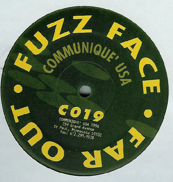 FUZZ FACE, Far Out (Communique Records; C 019, US 2023 Reissue) 2x12" /VG+