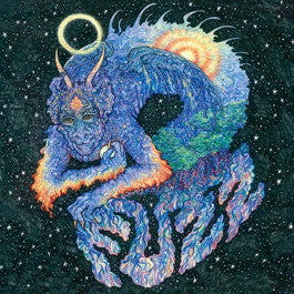 FUZZ, Fuzz (In The Red; ITR254, US 2013, Gatefold, Inner, Clear Vinyl) LP VG+/VG+