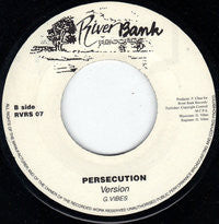 G. VIBES, Persecution / Version (River Bank Records; RVRS 07, UK ) 7" /VG