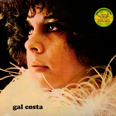 GAL COSTA, Gal Costa (Opiniao; 91005, Europe 2026 Reissue) LP NEW/NEW