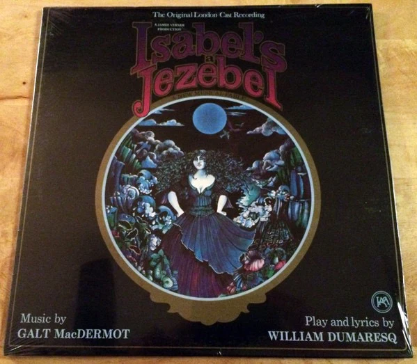 GALT MACDERMOT, Isabel's A Jezebel (Kilmarnock; KIL-72006, Canada 1972, Pasteback Sleeve) LP VG/VG+