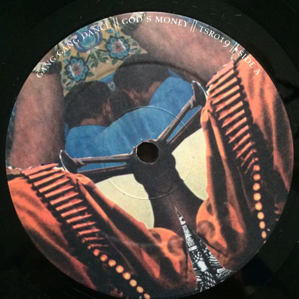 GANG GANG DANCE, God's Money (The Social Registry; TSR019, US 2009 Reissue, Gatefold, Inner) LP VG+/VG - Image 3