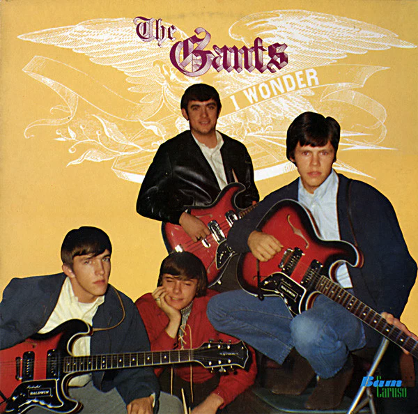 GANTS, I Wonder (Bam Caruso; KIRI 067, UK 1988, Inner), SALE - Up to 50% Off the Original Price LP VG+/VG+