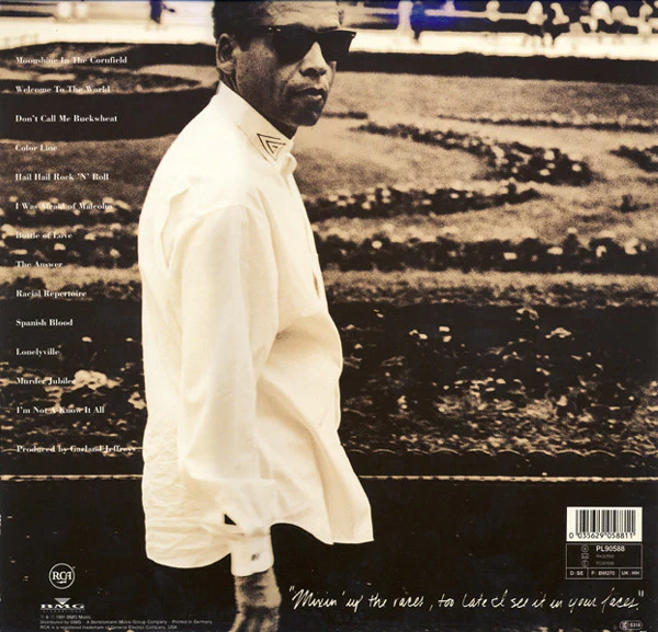 GARLAND JEFFREYS, Don't Call Me Buckwheat (RCA; PL 90588, Europe 1991, Inner), SALE - Up to 50% Off the Original Price LP VG+/G+ - Image 2