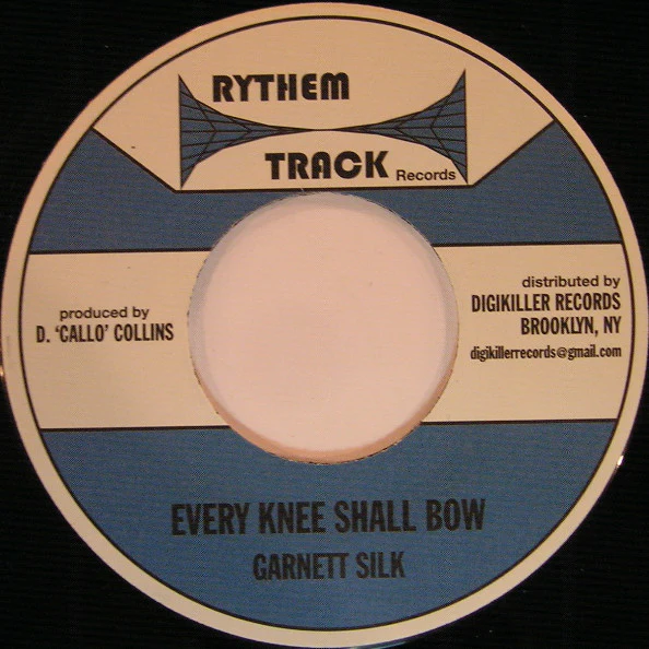 GARNETT SILK, Every Knee Shall Bow (Rythem Track Records; , US 2011 Reissue) 7" /EX