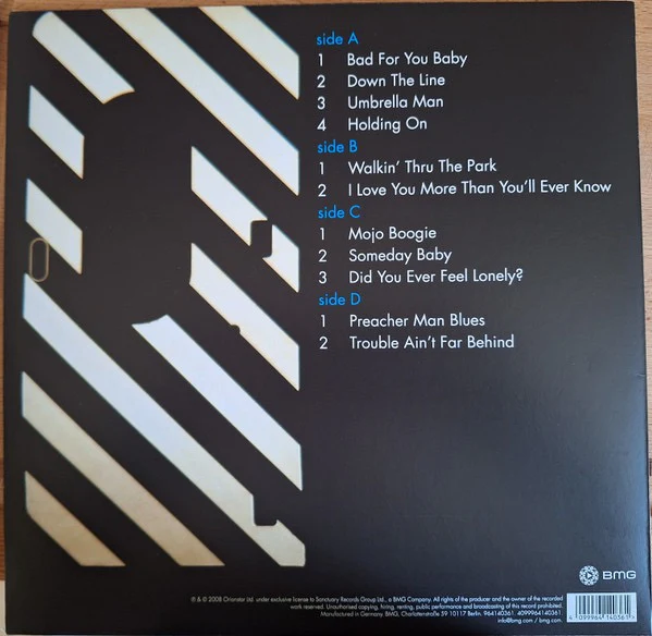 GARY MOORE, Bad For You Baby (BMG; 964140361, Worldwide 2026 Reissue, Inners) 2xLP NEW/NEW - Image 2