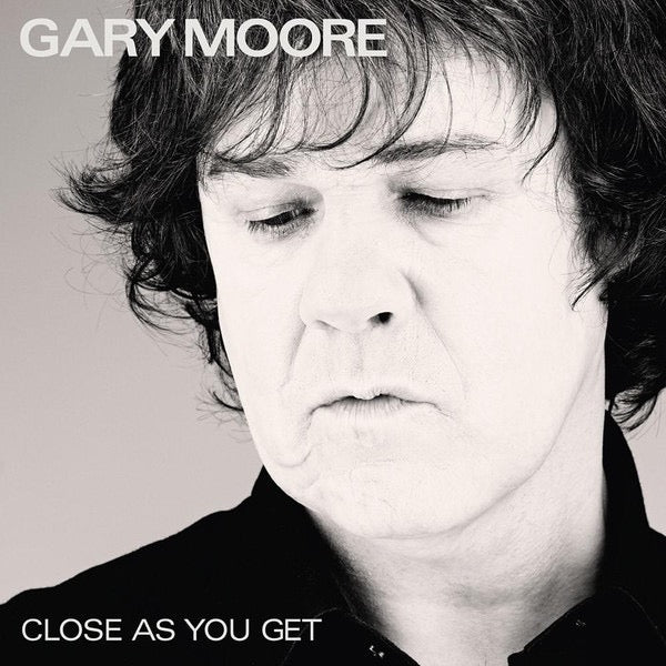 GARY MOORE, Close As You Get (BMG; 964140371, Worldwide 2026 Reissue, Inners) 2xLP NEW/NEW