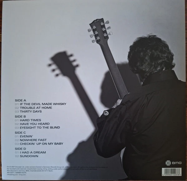 GARY MOORE, Close As You Get (BMG; 964140371, Worldwide 2026 Reissue, Inners) 2xLP NEW/NEW - Image 2
