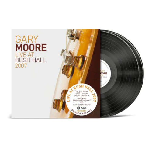 GARY MOORE, Live At Bush Hall 2007 (Ear Music Classics; 964140351, Europe 2026 Reissue, Inners) 2xLP NEW/NEW - Image 2
