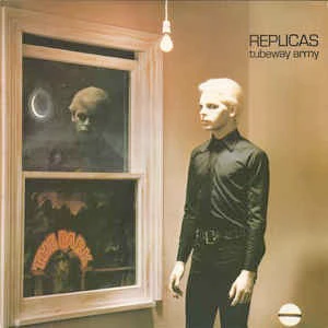 GARY NUMAN AND TUBEWAY ARMY, Replicas (Beggars Banquet ; BBL 7, UK 1988 Reissue) LP VG+/VG+