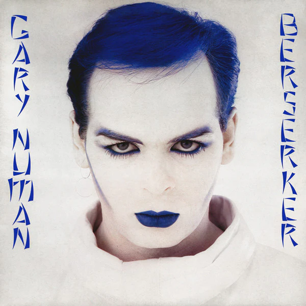 GARY NUMAN, Berserker (Numa ; NUMA 1001, UK 1984, Inner) LP VG+/VG