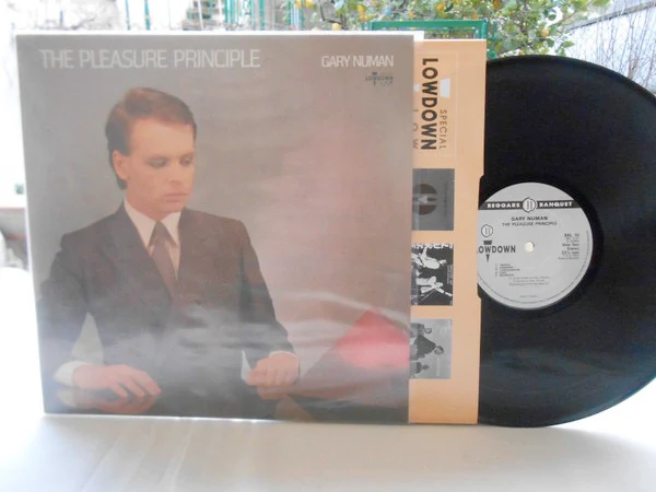 GARY NUMAN, The Pleasure Principle (Beggars Banquet; BBl 10, UK 1988 Reissue, Inner With Square Corners) LP VG/VG+