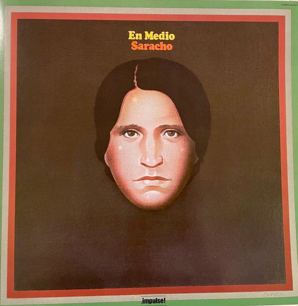 GARY SARACHO, En Medio (Verve Records; B0033563-01, US 2022 Reissue, Gatefold) LP VG+/VG