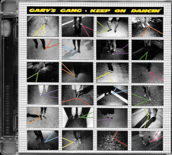 GARY'S GANG, Keep On Dancin' (PTG Records; PTG 34221, Netherlands 2016) CD EX/EX