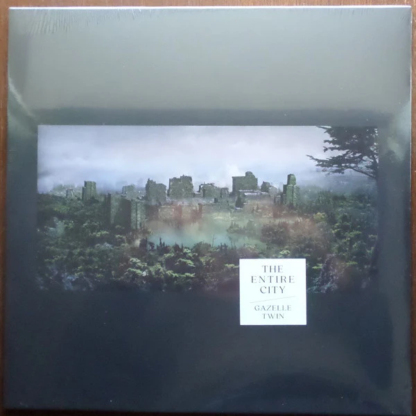 GAZELLE TWIN, The Entire City (Anti-Ghost Moon Ray Records; AGMR051LP, UK 2022, Inner, With Photo Card, Special Edition Silver Vinyl) LP EX/VG+
