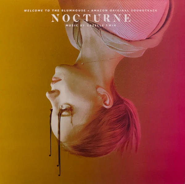 GAZELLE TWIN, Welcome To The Blumhouse: Nocturne (Amazon Original Soundtrack) (Invada; LSINV249LP, UK 2021, Pink Marble Vinyl, Ltd to 200) LP VG+/EX